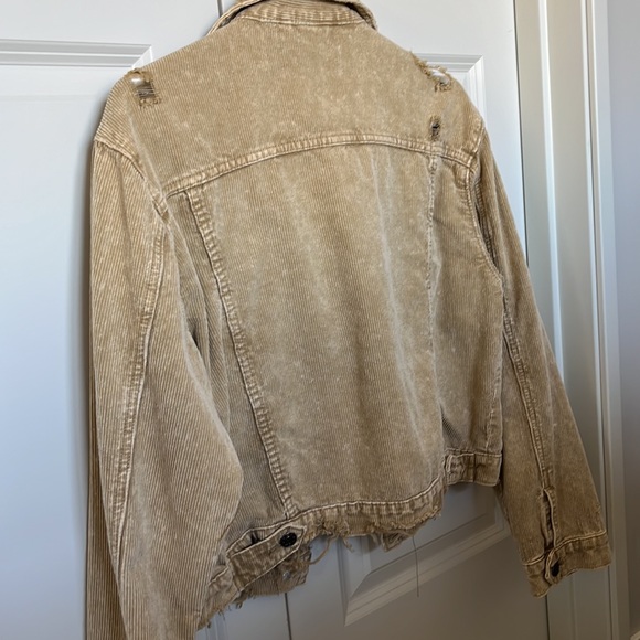 Distressed Jean Jacket - Picture 5 of 5